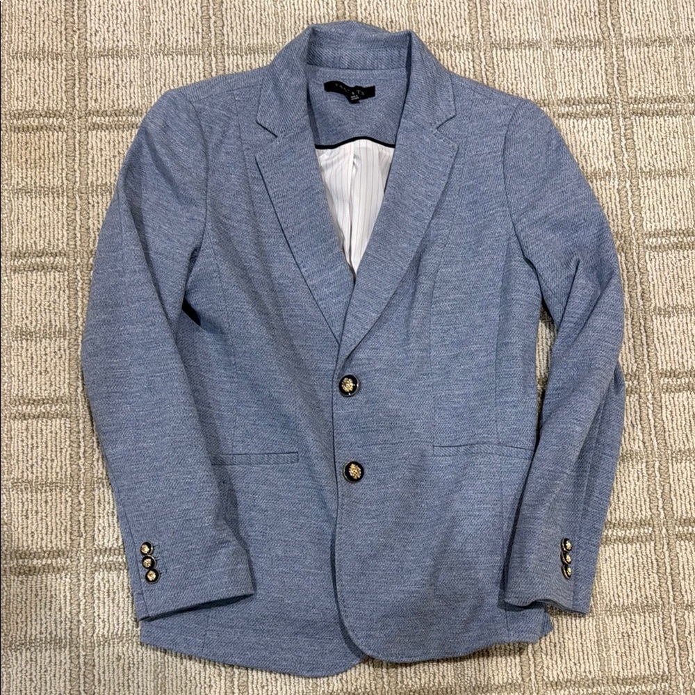 Talbots Light Blue women’s Blazer
